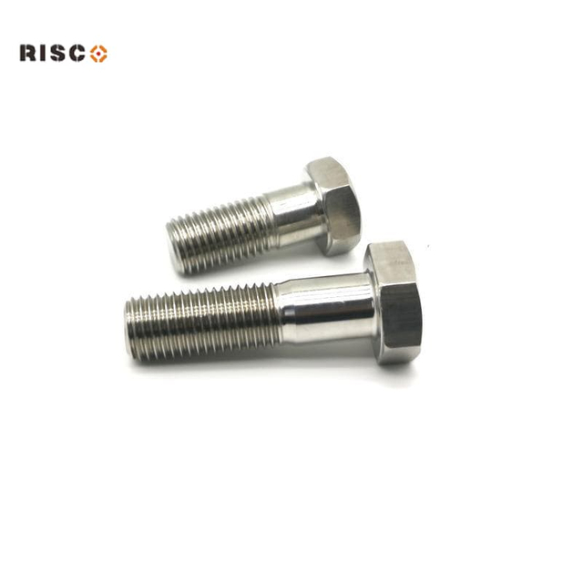 Half Threaded Hex Head Bolt