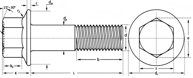 Hex Flange Bolt